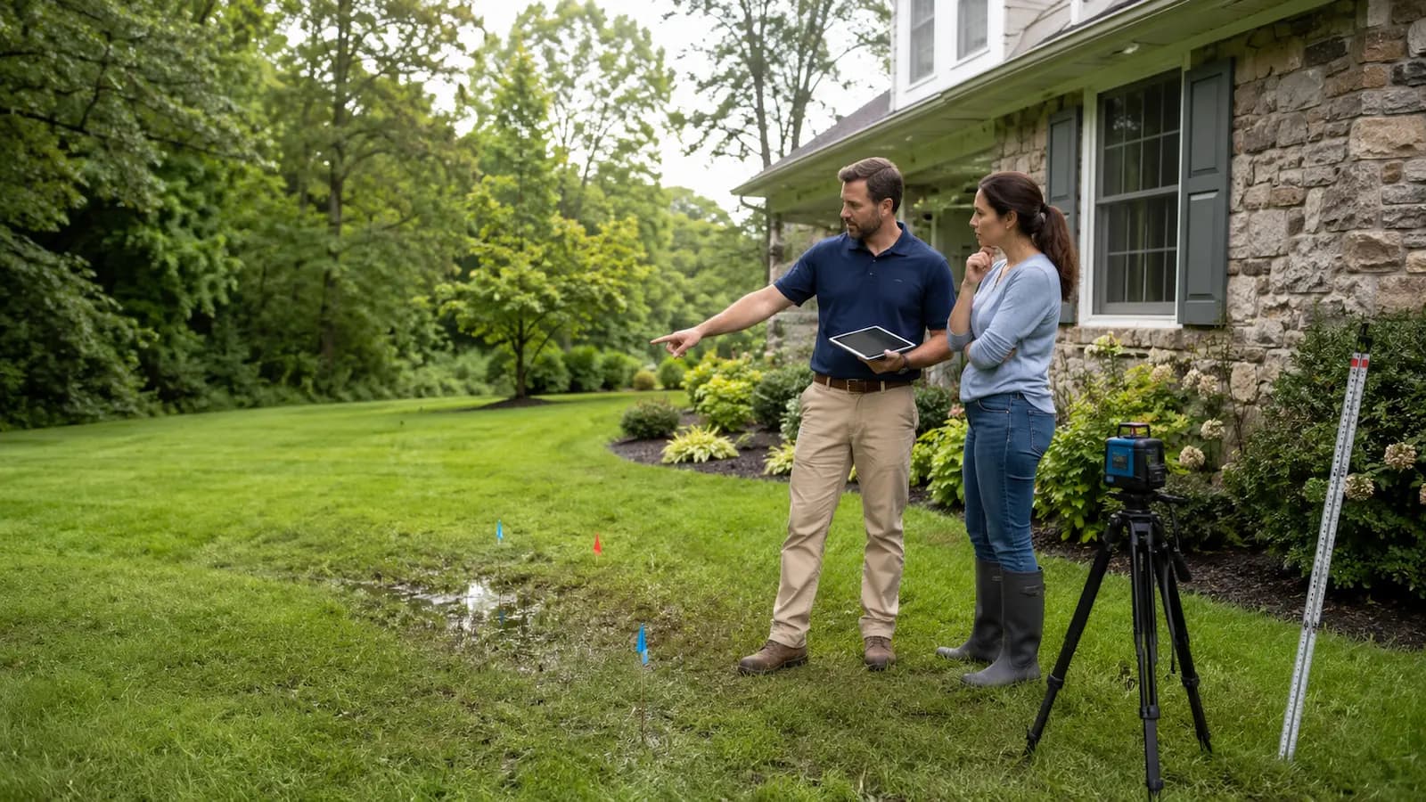 Drainage Consultation