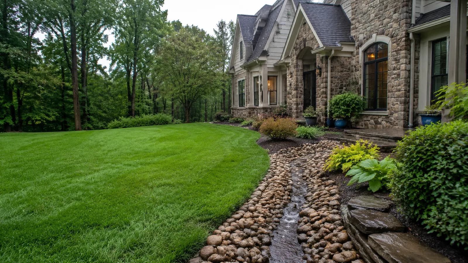 Yard Drainage Solutions