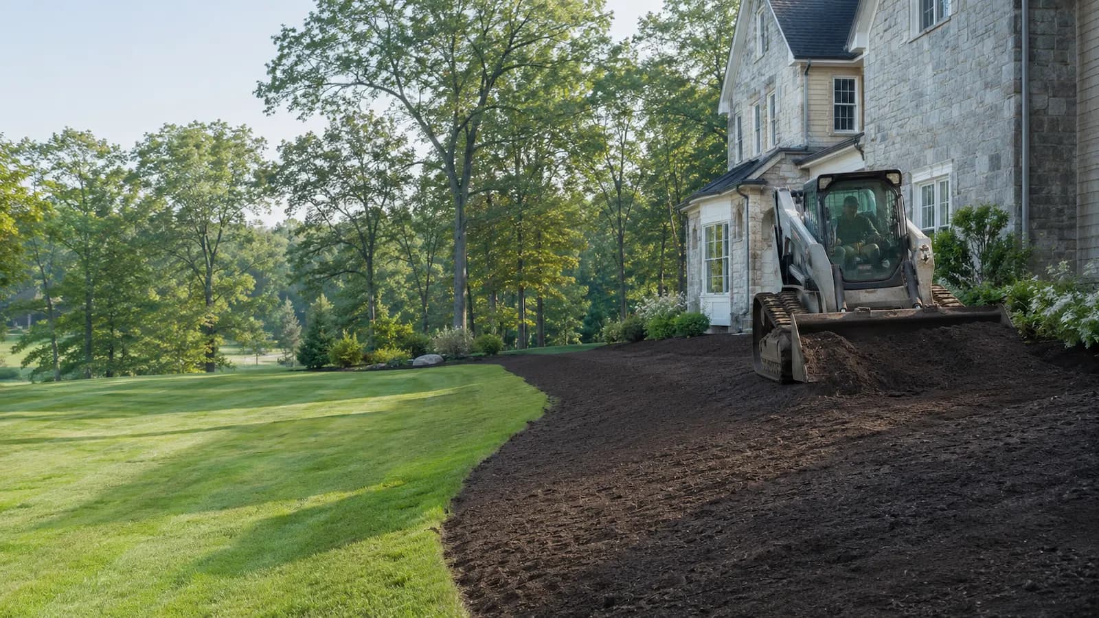 Yard Grading and Regrading